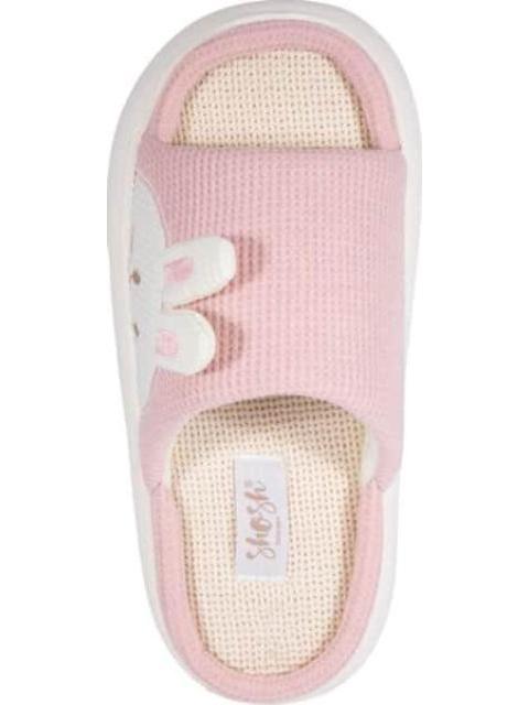 SANDALIA PANTUFLA ROSA SHOSH CONFORT - Imagen 3