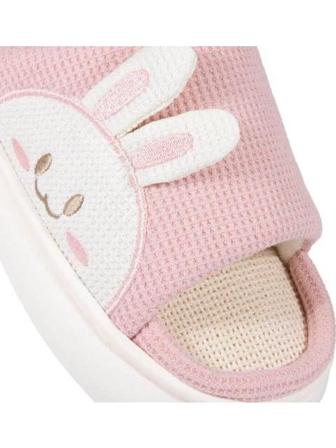 SANDALIA PANTUFLA ROSA SHOSH CONFORT - Imagen 6