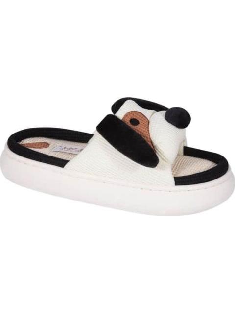 SANDALIA PANTUFLA BEIGE/HUESO SHOSH CONFORT - Imagen 2