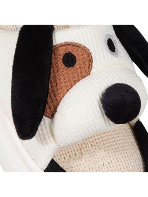 SANDALIA PANTUFLA BEIGE/HUESO SHOSH CONFORT - Imagen 6