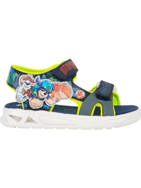 SANDALIA PAW PATROL LUCES AZUL PAW PATROL
