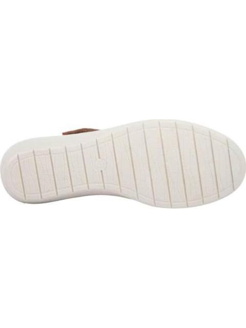 SANDALIA PERFORADA CAMEL SHOSH CONFORT - Imagen 4