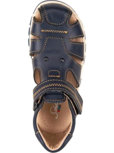 SANDALIA PESCADOR AZUL MARINO SCHATZ KIDS - Imagen 3