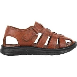 SANDALIA PESCADOR COGNAC SCHATZ KIDS