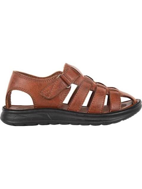 SANDALIA PESCADOR COGNAC SCHATZ KIDS