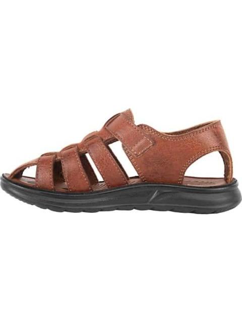 SANDALIA PESCADOR COGNAC SCHATZ KIDS - Imagen 5