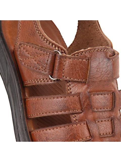 SANDALIA PESCADOR COGNAC SCHATZ KIDS - Imagen 6