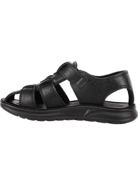 SANDALIA PESCADOR NEGRO SCHATZ KIDS - Imagen 5