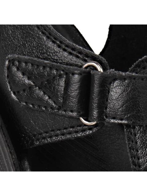 SANDALIA PESCADOR NEGRO SCHATZ KIDS - Imagen 6