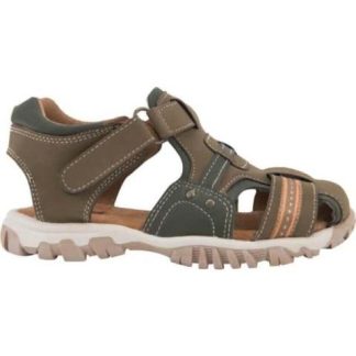 SANDALIA PESCADOR VERDE OLIVO SCHATZ KIDS