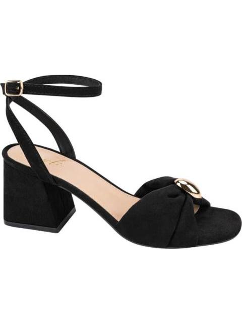 SANDALIA PIEDRA NEGRO YAELI - Imagen 2