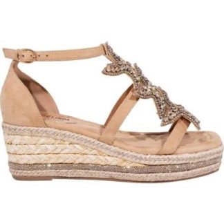 SANDALIA PIEDRAS CAMEL BELINDA PEREGRIN