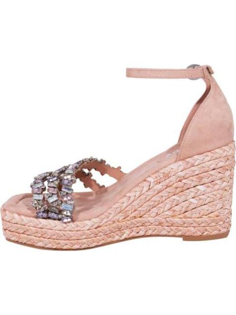 SANDALIA PIEDRAS ROSA BELINDA PEREGRIN - Imagen 5