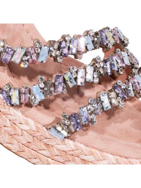 SANDALIA PIEDRAS ROSA BELINDA PEREGRIN - Imagen 6