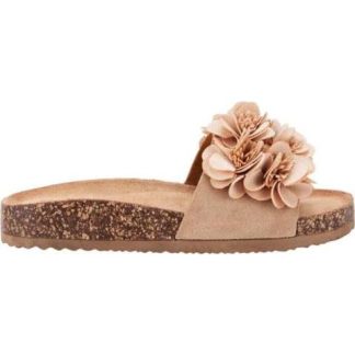 SANDALIA PISO FLOR NUDE VI LINE