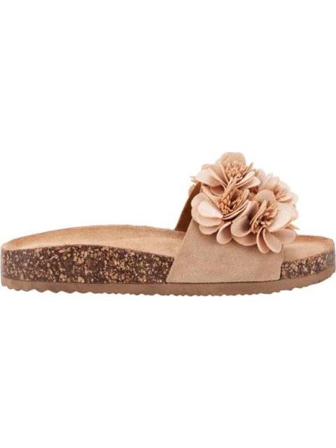 SANDALIA PISO FLOR NUDE VI LINE