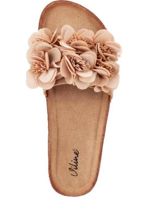 SANDALIA PISO FLOR NUDE VI LINE - Imagen 3