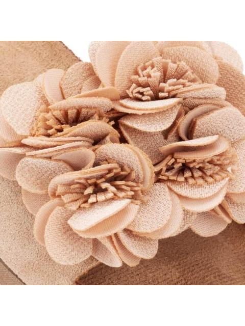 SANDALIA PISO FLOR NUDE VI LINE - Imagen 6
