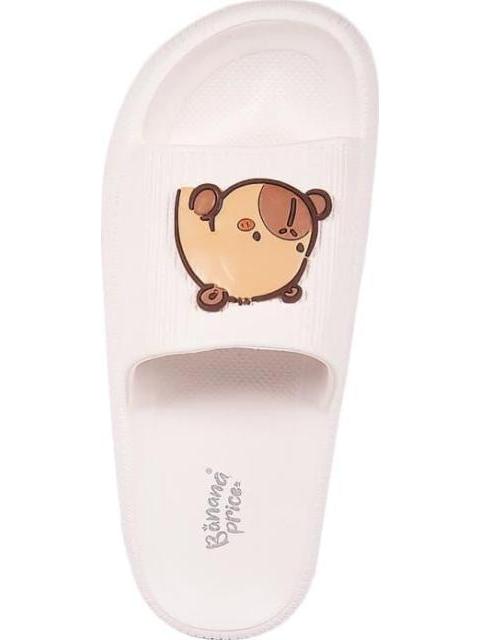 SANDALIA PLANA ANIMALITOS BEIGE BANANA PRICE - Imagen 3