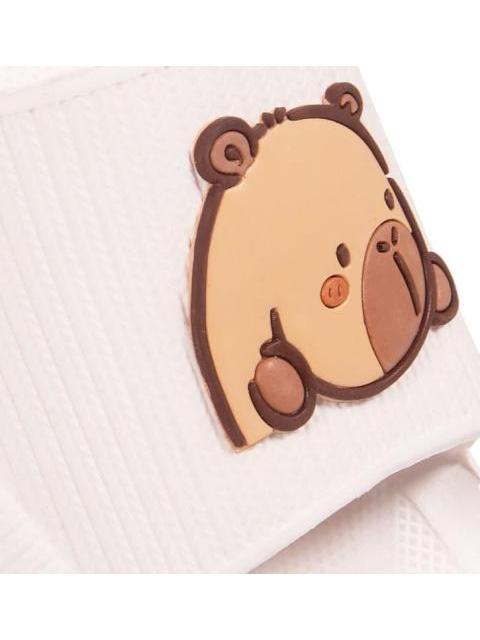 SANDALIA PLANA ANIMALITOS BEIGE BANANA PRICE - Imagen 6