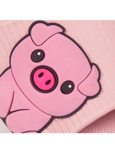 SANDALIA PLANA ANIMALITOS ROSA BANANA PRICE - Imagen 6