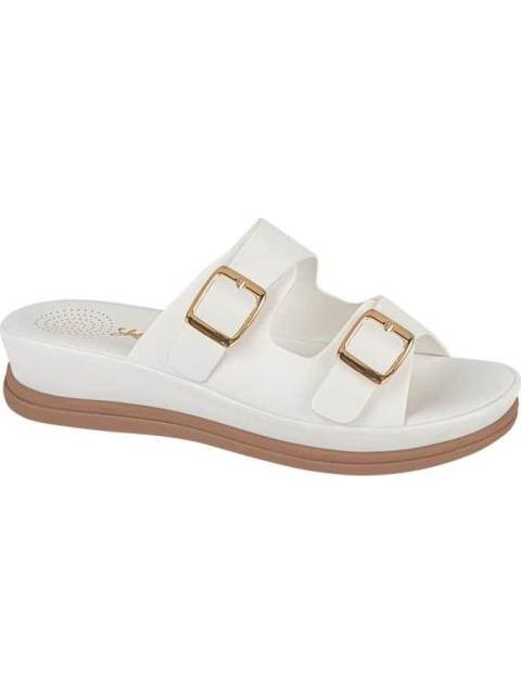 SANDALIA CONFORT BLANCO SHOSH - Imagen 2
