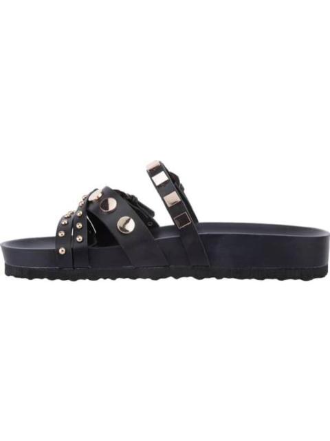SANDALIA ESTOPEROLES NEGRO VI LINE FASHION - Imagen 5
