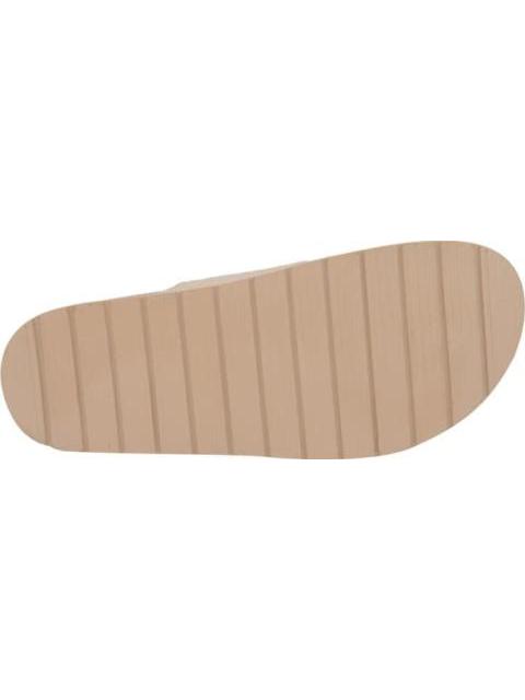 SANDALIA PLANA BEIGE VI LINE - Imagen 4