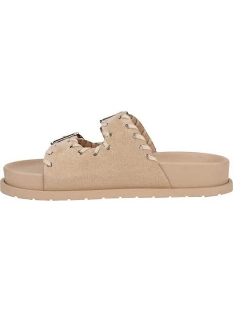 SANDALIA PLANA BEIGE VI LINE - Imagen 5