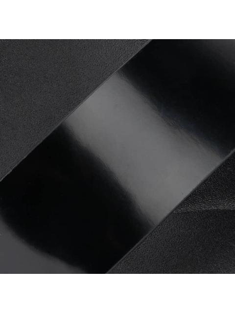 SANDALIA PLANA HEBILLA NEGRO VI LINE - Imagen 6