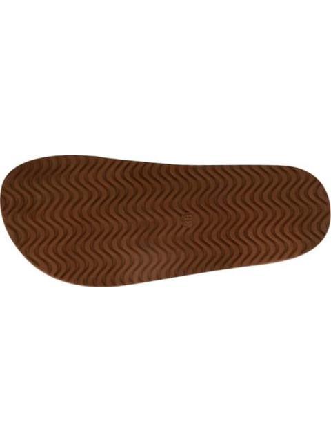 SANDALIA PLANA HEBILLAS BEIGE VI LINE - Imagen 4