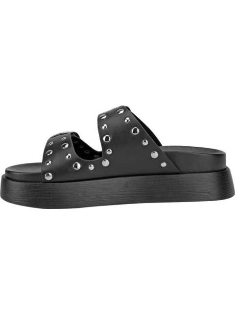 SANDALIA PLANA NEGRO VI LINE FASHION - Imagen 5