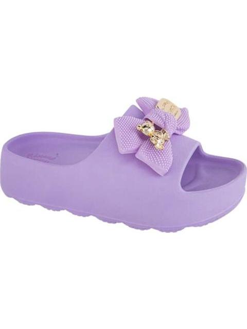 SANDALIA DE PLAYA LILA BANANA PRICE - Imagen 2