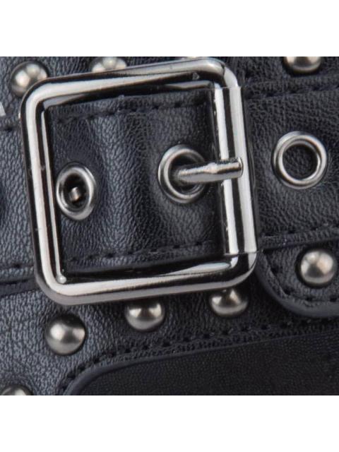 SANDALIA PLANA NEGRO VI LINE FASHION - Imagen 6