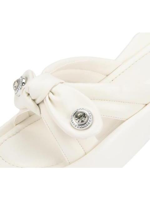 SANDALIA PLANA BLANCO VI LINE - Imagen 6