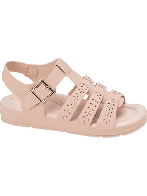 SANDALIA PLANA ROSA SHOSH - Imagen 2
