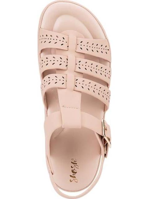 SANDALIA PLANA ROSA SHOSH - Imagen 3