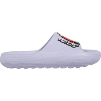 SANDALIA PLANA SNOOPY AZUL PEANUTS