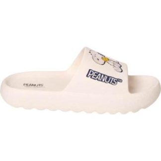 SANDALIA PLANA SNOOPY BEIGE/HUESO PEANUTS