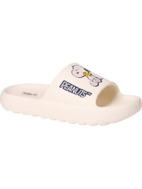 SANDALIA PLANA SNOOPY BEIGE/HUESO PEANUTS - Imagen 2