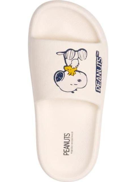 SANDALIA PLANA SNOOPY BEIGE/HUESO PEANUTS - Imagen 3