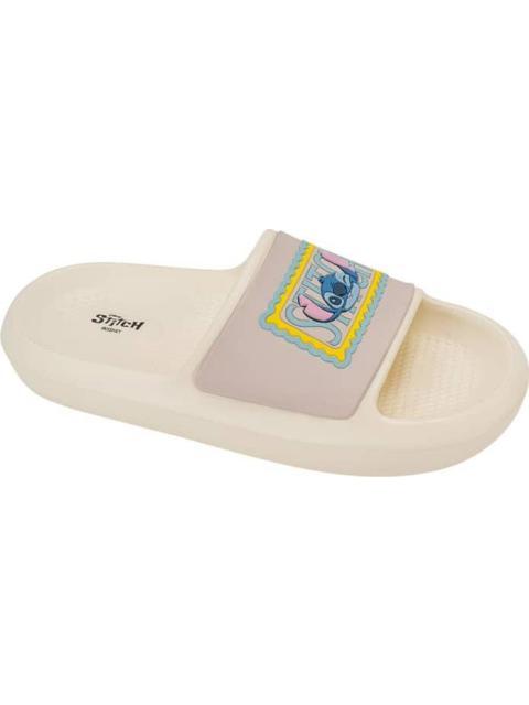SANDALIA PLANA STITCH BEIGE/HUESO DISNEY - Imagen 2