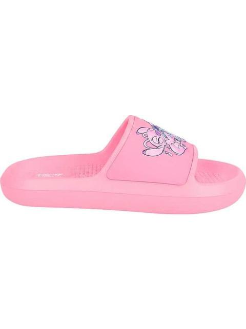 SANDALIA PLANA STITCH ROSA DISNEY