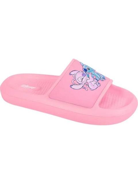 SANDALIA PLANA STITCH ROSA DISNEY - Imagen 2