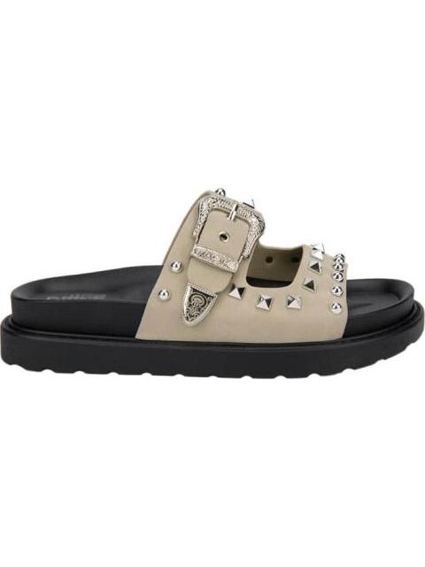 SANDALIA PLANA TAUPE VI LINE FASHION