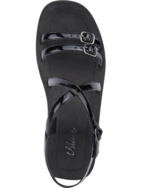 SANDALIA PLANA NEGRO VI LINE - Imagen 3