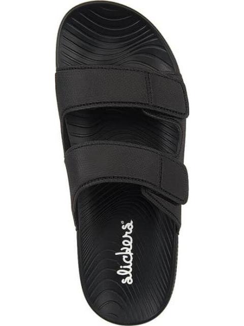 SANDALIA PLANTILLA ACOJINADA NEGRO SLICKERS - Imagen 3