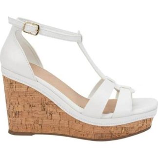 SANDALIA PLATAFORMA BLANCO VI LINE