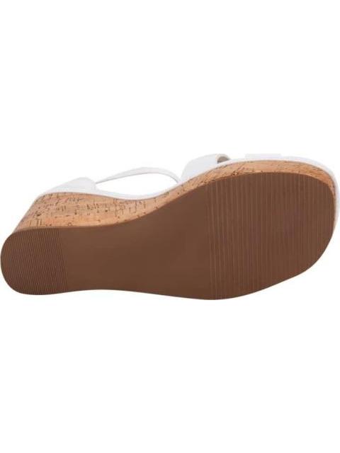SANDALIA PLATAFORMA BLANCO VI LINE - Imagen 4