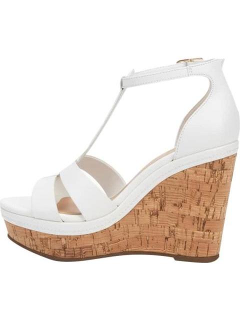 SANDALIA PLATAFORMA BLANCO VI LINE - Imagen 5